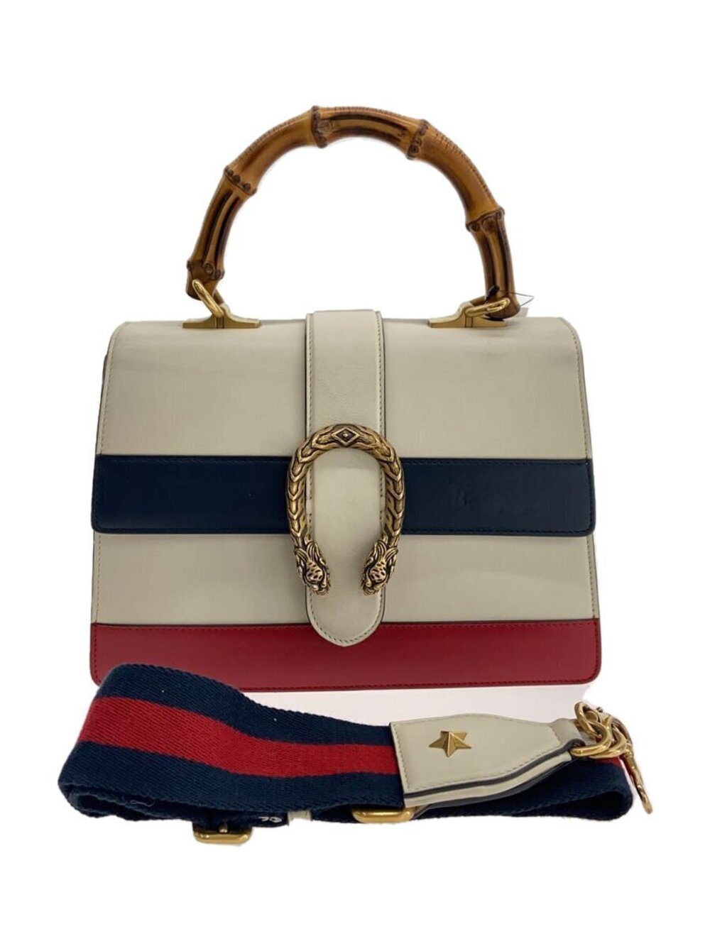 Gucci Handbag Dionysus Bamboo Leather Multicolor Gucci